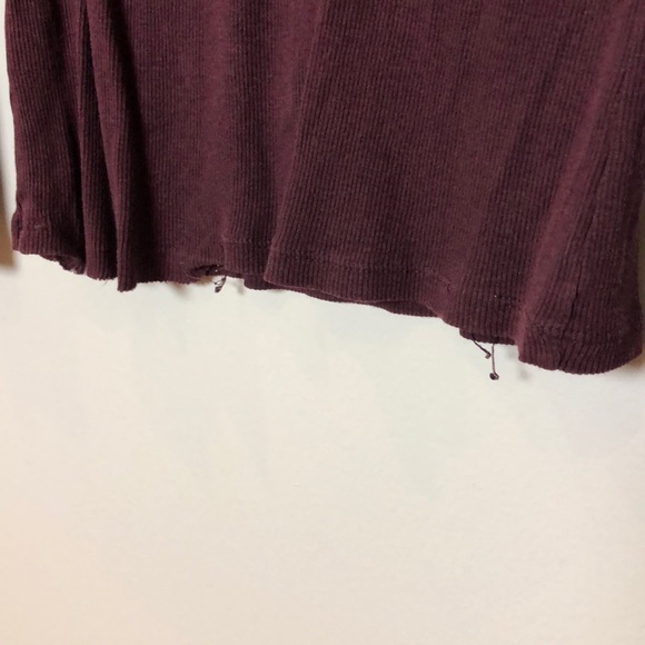 Stretchy off the shoulder long sleeve top - Picture 5 of 5